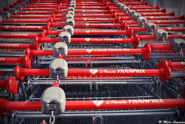 Сеть супермаркетов Franprix тестирует службу доставки роботами в Париже