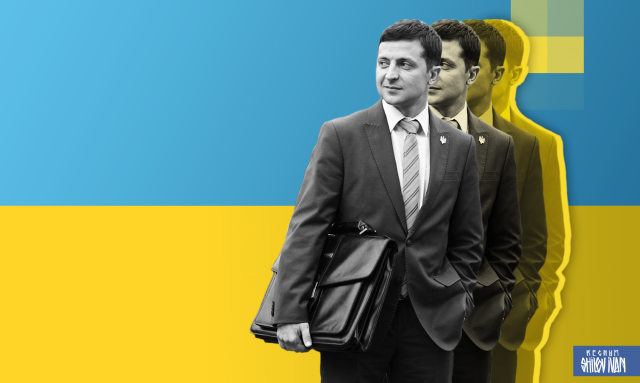 На Украине посчитаны голоса миллиона избирателей: у Зеленского 72,33%