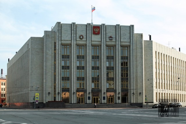Здание правительства и Законодательного собрания Ленобласти  