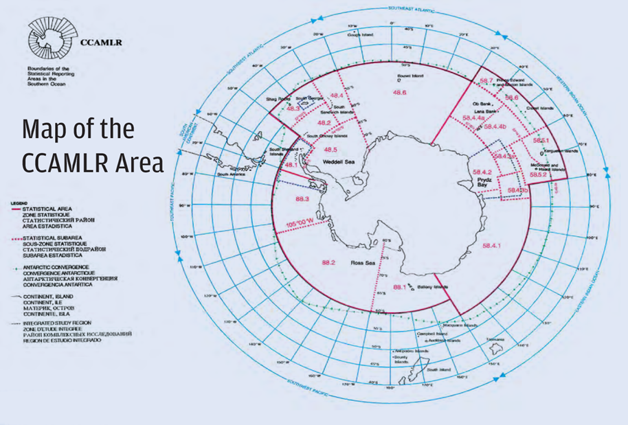 План развития сети морских охраняемых районов в антарктике