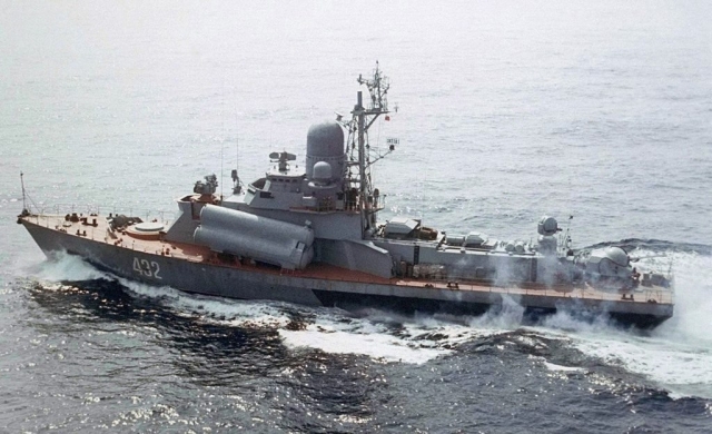 ВМФ России проводит модернизацию малых ракетных кораблей типа «Овод»