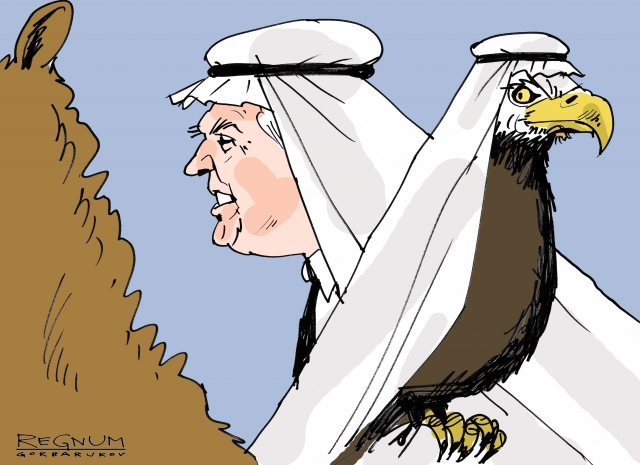 Трамп заявил, что убедил саудитов нарастить добычу нефти