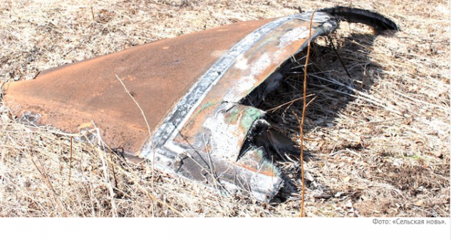 Жители алтайского села обеспокоены свалкой «космического мусора»