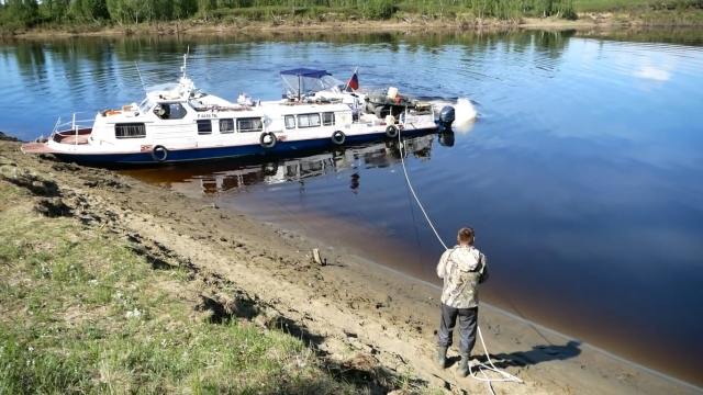 Флотилия медиков на реках Полярного Урала