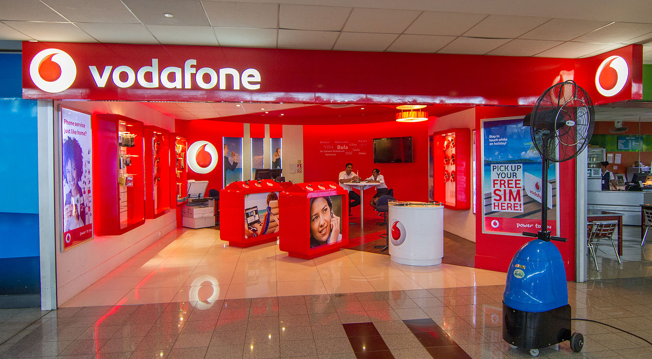 Магазин Vodafone. (cc) Maksym Kozlenko - ИА REGNUM