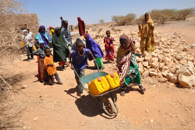 ЮНИСЕФ: более 2 млн. жителей Анголы страдают от засухи