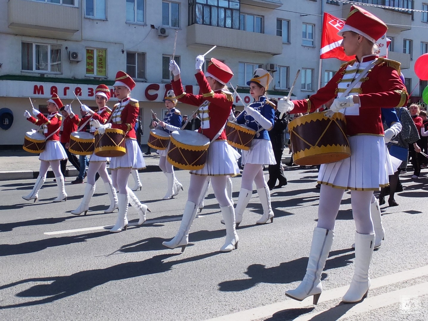 Барабанщица в Чебоксарах