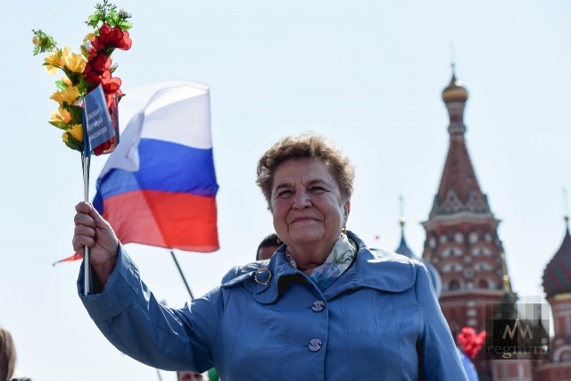Первомай в Москве: приветы с Красной площади