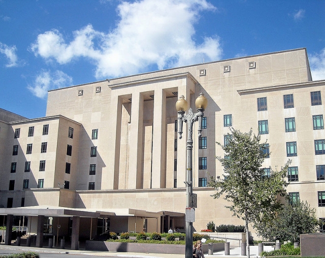 Здание Государственного департамента США 