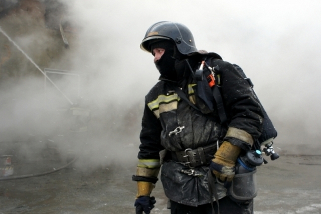 Крупный пожар в садовых товариществах на территории Оренбуржья ликвидирован
