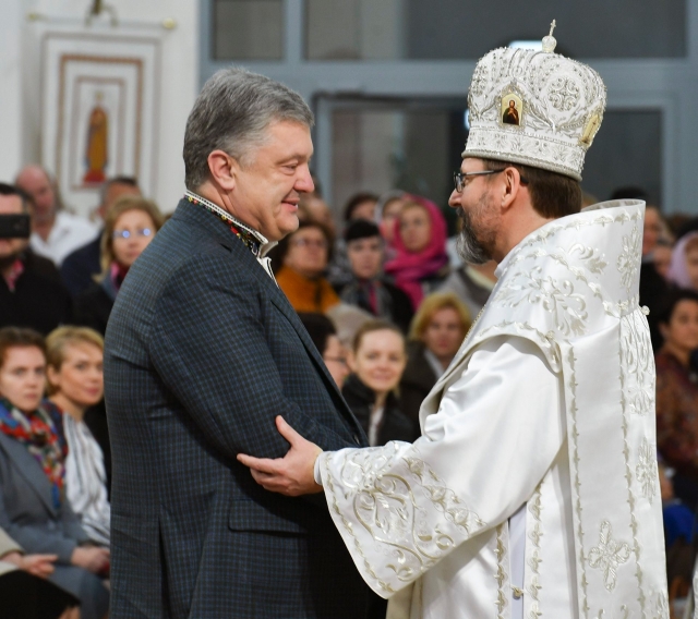 Куда Порошенко и Шевчук заведут Украину и Ватикан?