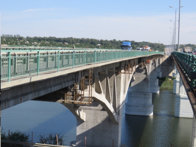 Мост через Северский Донец 