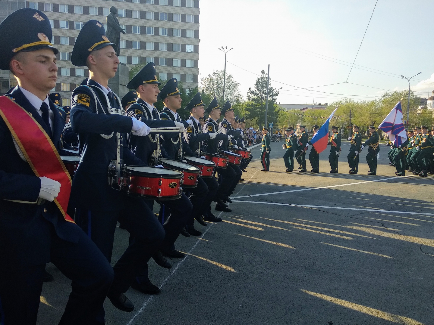 Орел Фото Парад Юнармейцев