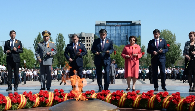 День Победы — 2019 в Киргизии