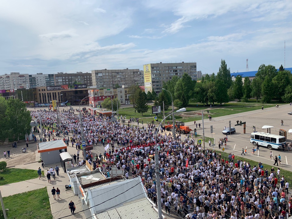 Комментарии к бессмертному полку