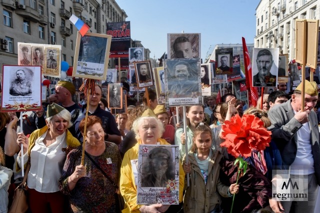 Бессмертный полк на улицах страны