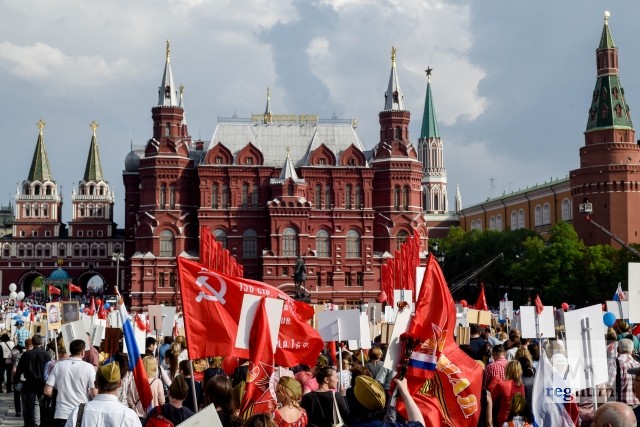 Бессмертный полк на улицах страны