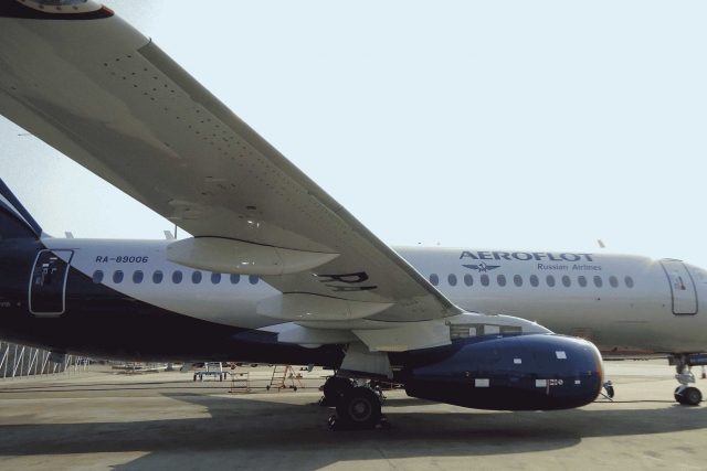 «Аэрофлот» отменил рейс из Воронежа в Москву на SSJ-100
