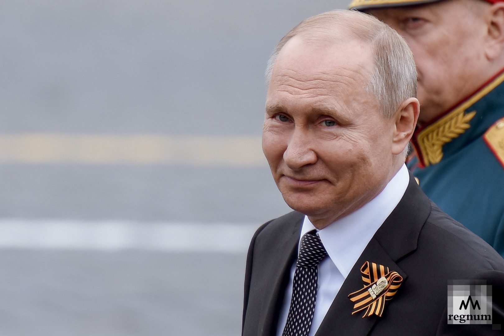 Владимир Путин на Параде Победы на Красной площади