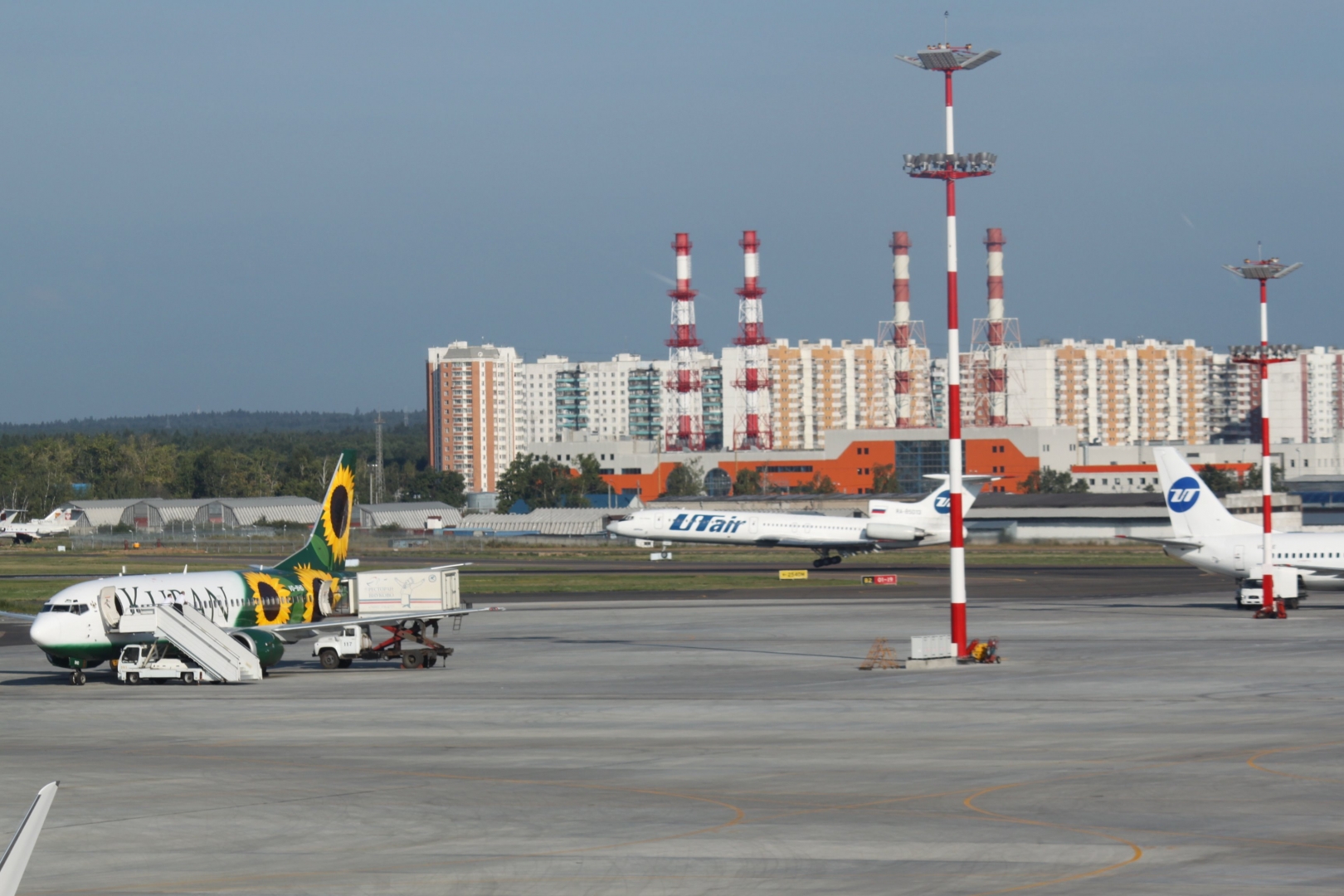 аэропорт район москвы