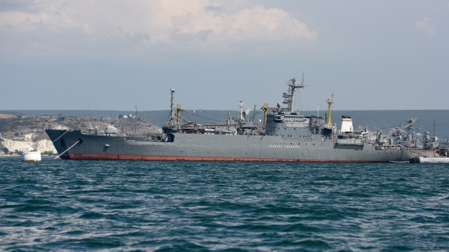 Черноморский флот внёс большой вклад в борьбе с терроризмом — глава Крыма