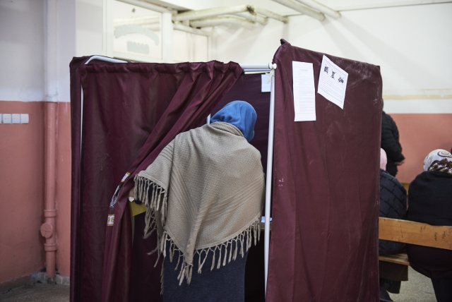 Выборы в Турции 