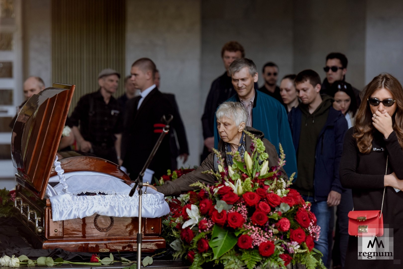 михайлова дарья сергеевна причина смерти похороны фото