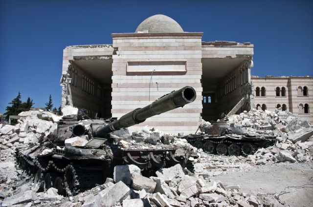 Двое сирийских военных погибли в зоне Идлиб