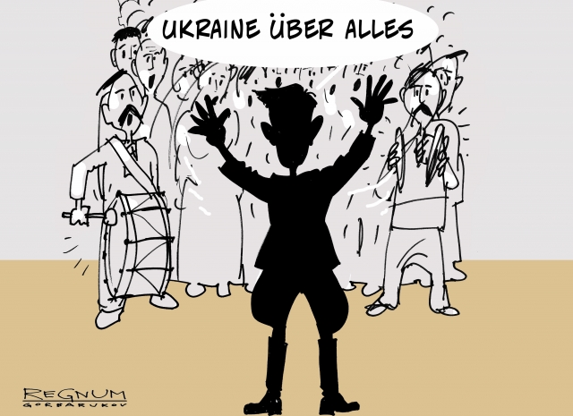 Кургинян: в результате кризиса Украина поделится на прорусскую и нацистскую
