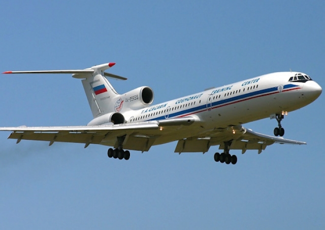Эстония обвинила российский Ту-154 в нарушении границы страны