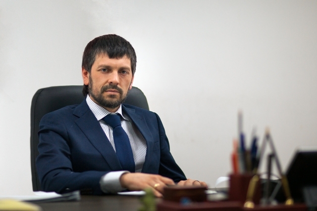 Министр строительства, дорожного хозяйства и транспорта Забайкальского края Алексей Гончаров