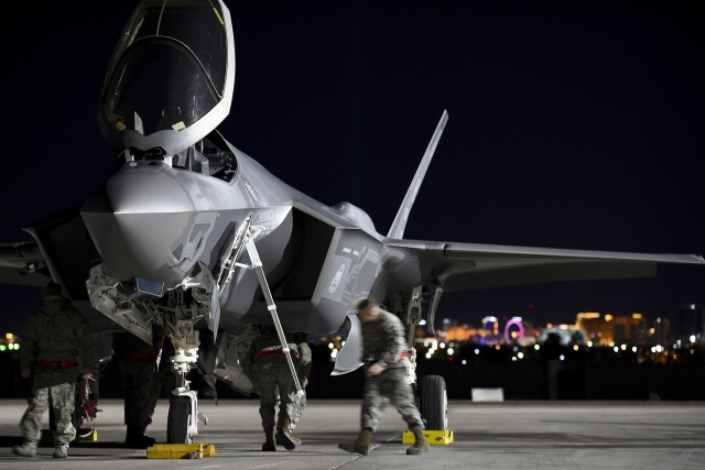 Все истребители F-35 полностью контролируются компанией Lockheed Martin