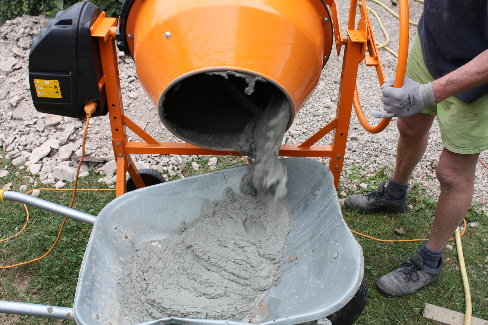 Сухие добавки в бетон миксер