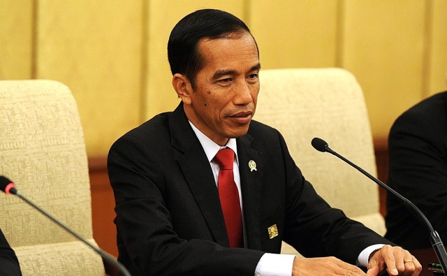 Президент Республики Индонезии Джоко Видодо 