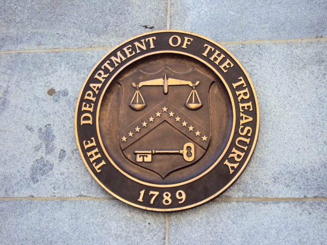 Министерство финансов США 