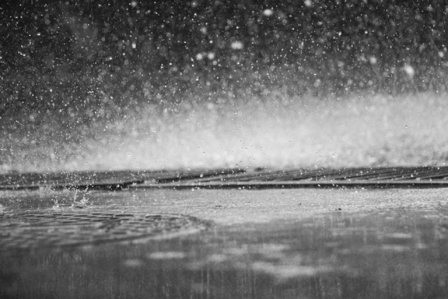 В Приамурье дожди затопили дороги