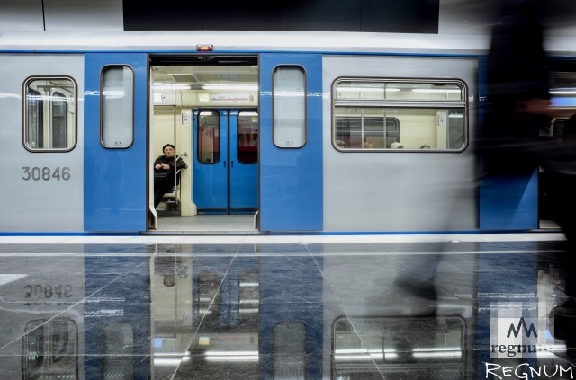 На серой ветке московского метро произошёл сбой