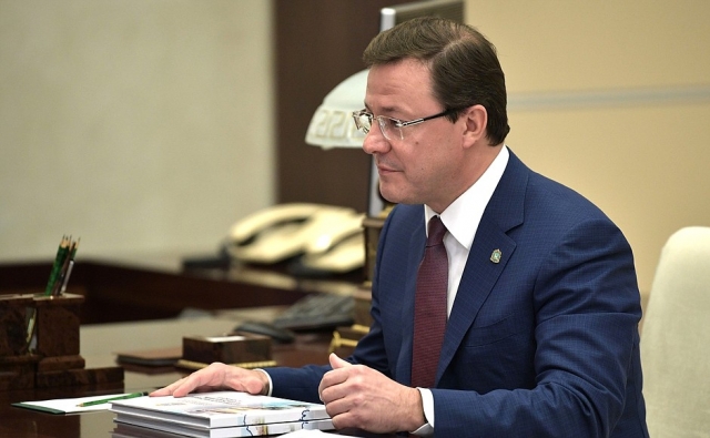 Доход самарского губернатора снизился на 1,8 млн рублей