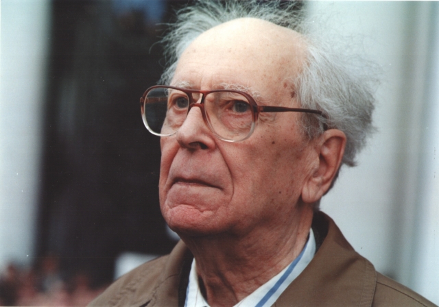 Академик Дмитрий Сергеевич Лихачев во время I Съезда народных депутатов СССР