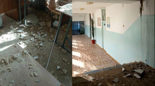 Два сильных землетрясения произошли в Дагестане: МЧС сообщило о разрушениях