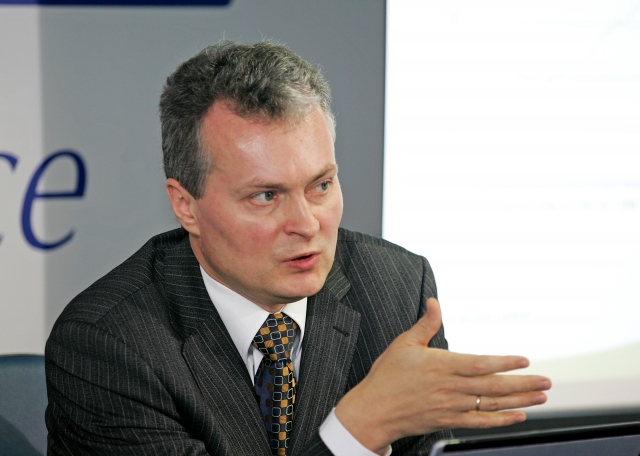 Гитанас Науседа – новый президент Литвы
