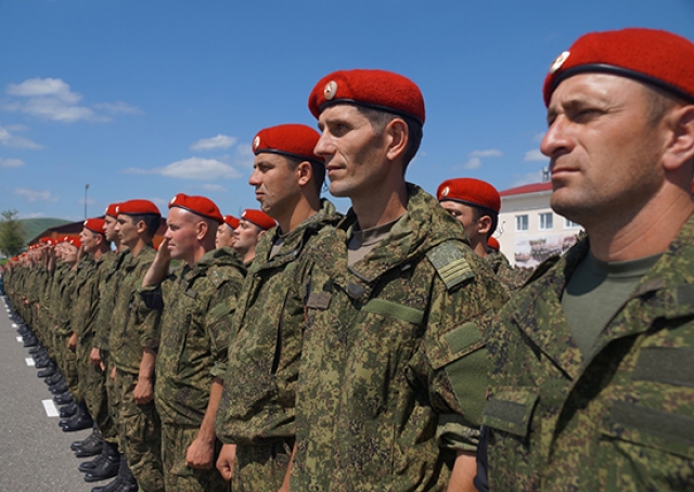 Преображенский полк рота военной полиции