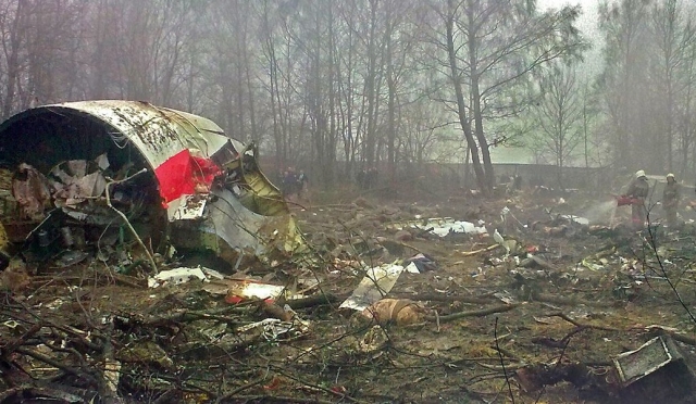 Катастрофа польского Ту-154 в Смоленске