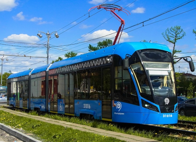 Трамвай «Витязь-Москва»