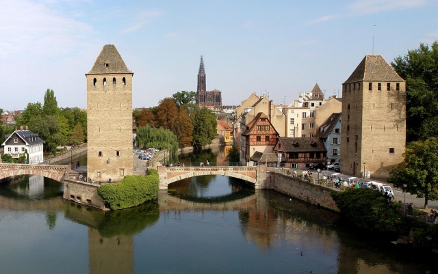 Страсбург.  «Парламентская столица Европы». Франция
