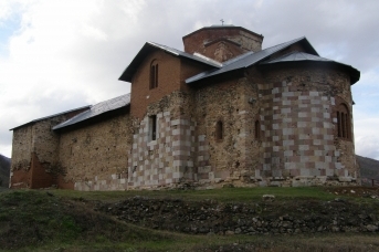 Православный монастырь Баньска в Северном Косово