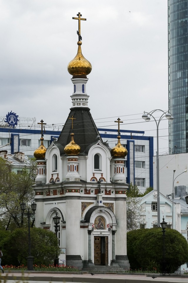 Храм посвященный святой екатерине екатеринбург