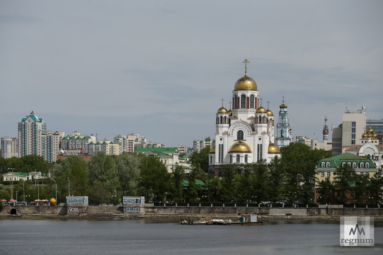 Храм Святой Екатерины Екатеринбург