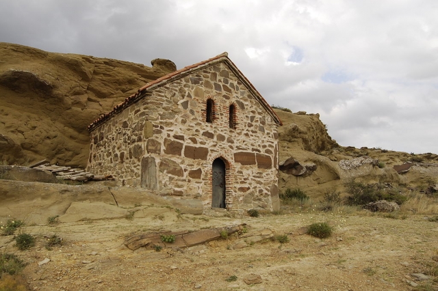 Часть монастырского комплекса Давид Гареджи, расположенная на территории Агстафинского района Азербайджана