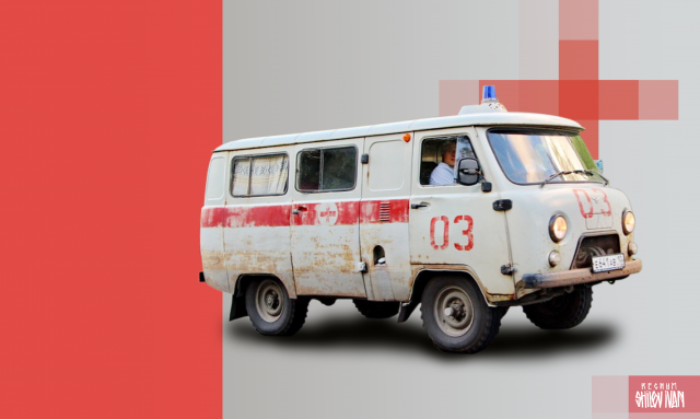 Два человека погибли в Дагестане при столкновении легковушки с автобусом